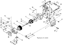 Part Location Diagram of 68850 Generac R4000 HANG TAG 88950